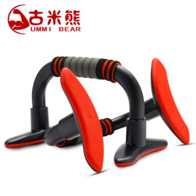 Gumi hỗ trợ chống đẩy gấu hình chữ I đứng lên tập thể dục tại nhà tập thể dục cơ ngực Thiết bị tập thể dục cơ bắp cánh tay cơ bắp cơ bụng