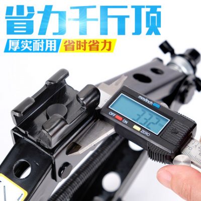 Xe tiết kiệm lao động tiết kiệm tay quay jack công cụ tự động xe rocker Qianjinding xe thay lốp xe