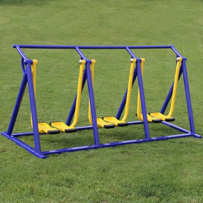 Thiết bị thể dục ngoài trời công viên cộng đồng ngoài trời vuông dành cho người già thể thao