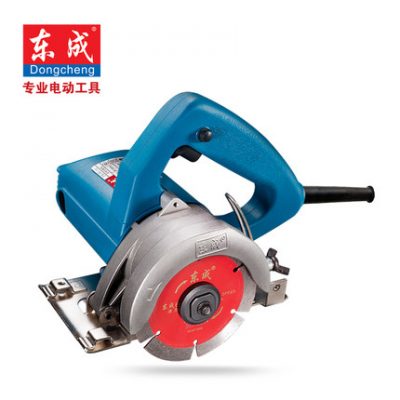 Dongcheng Máy cắt gỗ đa năng Đá ốp lát đá cẩm thạch Máy cắt Dongcheng Dụng cụ điện Công cụ hàng đầu