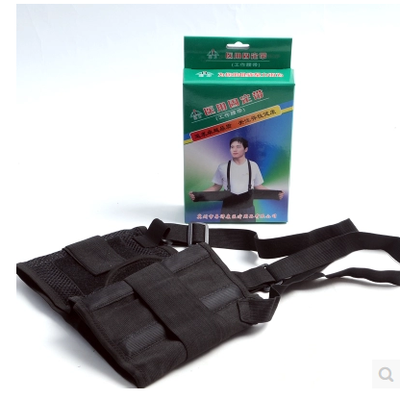 Công nhân lao động bảo vệ lao động chống eo bong gân xử lý xây dựng với dây đai thắt lưng bảo vệ thắt lưng thắt lưng thép cố định