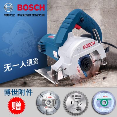 Máy cắt đá ốp lát gỗ gia dụng của Bosch, dụng cụ điện đa năng dụng cụ điện cẩm thạch cưa máy 1250