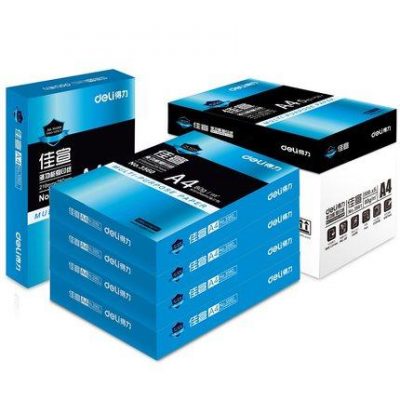 Deli Jia Xuan Mingrui A4 in giấy in trắng 70g 80g vật tư văn phòng bao bì giấy FCL 5