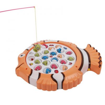 Beienshi bé câu đố trẻ em từ điện mèo đồ chơi câu cá đặt 2-3 tuổi 1 bé trai bé gái