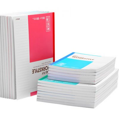 Chenguang Notebook Đơn giản A5 Notepad Nhật ký Văn phòng phẩm Kinh doanh Thiết bị văn phòng Học sinh Đọc Sách mềm Bảng điểm lưới Sách sai Tiêu đề Tiếng Anh Sổ tay kế hoạch Sách bán buôn B5