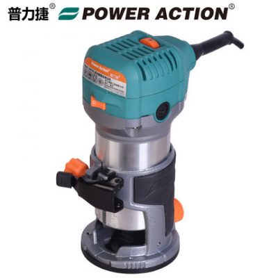 Pulijie cắt tỉa máy đa chức năng khắc máy chế biến gỗ rãnh máy khoan lỗ máy chế biến gỗ công cụ điện bakelite