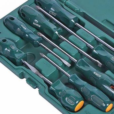 Shida 09306 công cụ phần cứng kết hợp tuốc nơ vít Tuốc nơ vít Phillips bộ máy tính sửa chữa tháo gỡ