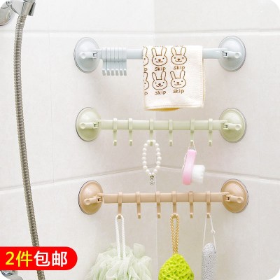 Đồ dùng nhà bếp tiện ích giá treo móc áo lưu trữ giá treo tường giá phòng tắm