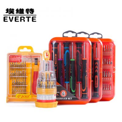 Đa chức năng tuốc nơ vít kết hợp hộ gia đình chéo tuốc nơ vít đồng hồ điện thoại di động sửa chữa máy tính công cụ tháo gỡ