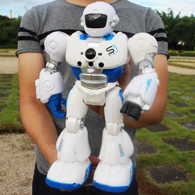 Điều khiển từ xa lập trình thông minh robot đàn ông cơ khí kể chuyện trai gái giáo dục mầm non giáo dục trẻ em quà tặng