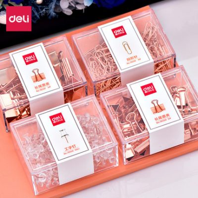 Clip đuôi dài hiệu quả Bộ tài liệu Tack Tài liệu thử nghiệm Sách Clip Clip Clip Giấy Clip Clip vé sắt Clip đa chức năng Văn phòng nhỏ Văn phòng phẩm đuôi cá bằng thép không gỉ Clip
