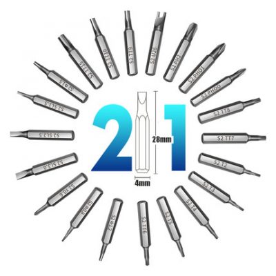Wan Kebao tuốc nơ vít nhỏ đặt điện thoại Apple máy tính xách tay máy tính tháo gỡ dụng cụ sửa chữa kính chuyên dụng