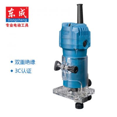 Dongcheng máy cắt tỉa gỗ chế biến nhôm tấm nhựa máy khía đa chức năng khắc máy chế biến gỗ lỗ gỗ điện công cụ phay