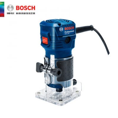 Máy cắt tỉa chính hãng BOSCH Máy cắt gỗ chính hãng GMR1 Công cụ tạo rãnh đa chức năng chế biến gỗ