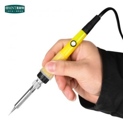 Menet Đức? Nhiệt độ hàn điện Bộ sắt 60W Công suất cao Máy tính nhiệt bên trong Sửa chữa điện tử Công cụ hàn