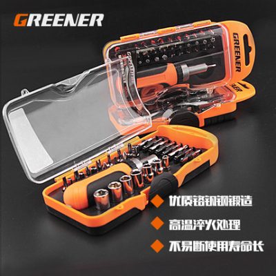 Lvlin ratchet tuốc nơ vít đa chức năng chéo nhỏ tuốc nơ vít kết hợp tháo rời công cụ sửa chữa máy tính điện thoại Apple