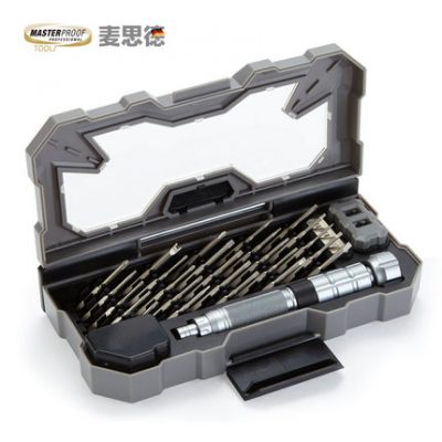 Đức Maxside Đa chức năng Chính xác Tuốc nơ vít nhỏ Bit Thiết lập Đồng hồ Máy tính Điện thoại Di động Sửa chữa Công cụ tháo gỡ