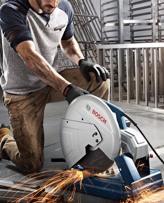 Máy cắt hồ sơ BOSCH của Bosch Máy cắt đa năng Máy cưa thép Dụng cụ điện Máy cưa không răng GCO 200