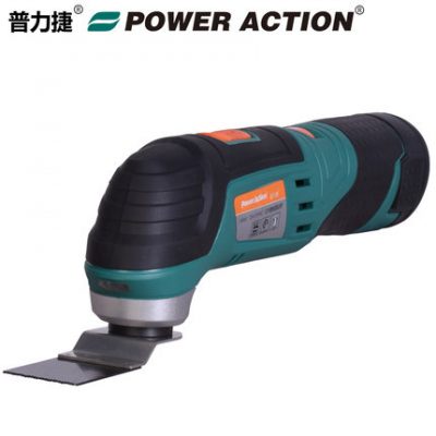 Máy cắt tỉa đa năng Pulijie Máy cắt xẻng điện lithium 12 V Dụng cụ điện chế biến gỗ