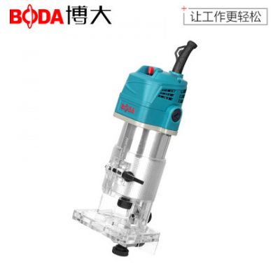 Máy cắt tỉa cạnh rộng Máy chế biến gỗ Máy mài bảng nhôm edger Đa chức năng bakelite phay chiêng máy công cụ điện