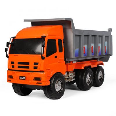 Mô hình xe kỹ thuật lớn quá khổ xe tải lớn xe tải đồ chơi cậu bé lớn vận chuyển xe mô phỏng xe trẻ em