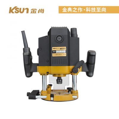 Jinshang cắt tỉa gỗ cơ điện phay đa chức năng máy khắc gỗ công suất cao máy khía chiêng máy công cụ DIY
