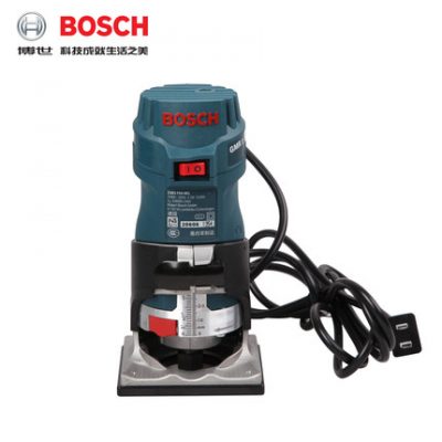 Máy công cụ gia công gỗ chuyên nghiệp của Bosch Máy cắt tỉa GMR1 Máy khắc thủy điện Xiao Luoji GKF550