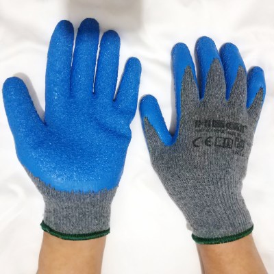 Găng tay bảo hộ lao động xuất khẩu ngoại thương Xingyu chống trượt mủ chống trượt treo găng tay cao su bảo hộ lao động lạnh