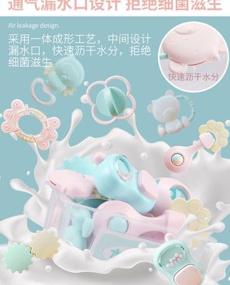 Đồ chơi trẻ em reether câu đố 0-3-6-12 tháng tuổi Bé 1 tuổi mới biết đi 5 bé trai 8