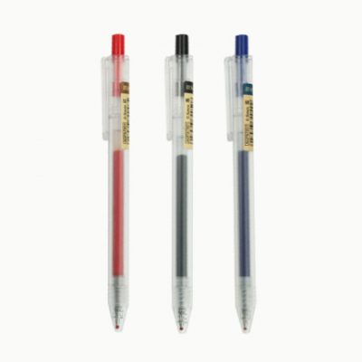 Chenguang Văn phòng phẩm Gel Báo chí Gel sinh viên xuất sắc Bút bút 0,5 Bút văn phòng phẩm AGP87901