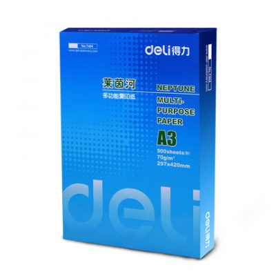 Tặng a3 giấy in copy giấy 70g gói đơn 500 tờ giấy sao chép a3 giấy trắng văn phòng bán buôn