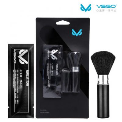 Bàn chải máy ảnh ống kính VSGO Weigao D10211 Máy quét bụi bụi cọ chuyên nghiệp làm bằng tay mô hình công cụ làm sạch bàn chải tóc mô hình bụi bàn chải máy tính xách tay màn hình bàn chải cơ khí bàn chải làm sạch