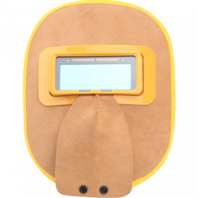 Mặt nạ hàn quang điện hoàn toàn tự động argon hồ quang thợ hàn đặc biệt mũ hàn da chống rang kính đeo mặt