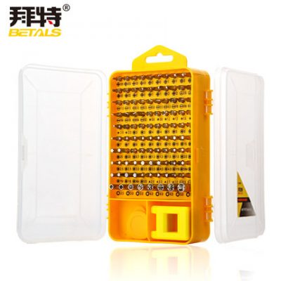 Tuốc nơ vít Beit 108 trong 1 đặt máy tính đa năng tháo rời tuốc nơ vít Apple công cụ sửa chữa điện thoại di động