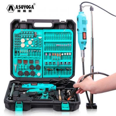 Máy khắc Asgar nhỏ tự động chế biến gỗ công cụ đa năng ngọc chạm khắc đánh bóng chữ