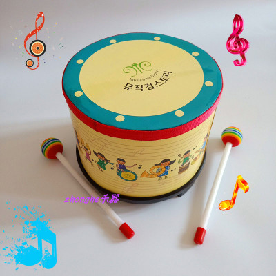 Nhạc cụ Orff trống trẻ trống trống đồ chơi tay vỗ tay trống trống trống nhạc cụ gõ trống bé bé trống