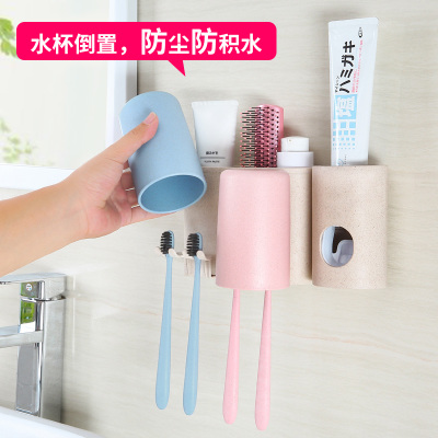 Máy ép kem đánh răng hoàn toàn tự động thiết lập loại hút tường loại kem đánh răng lười vắt kem tạo tác rung bàn chải đánh răng giá kem đánh răng