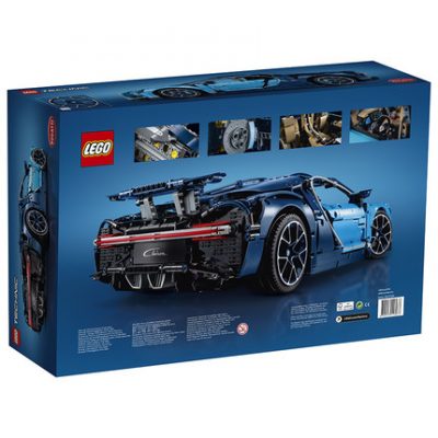 Nhóm cơ khí Lego 42083 Bugatti Chiron xây dựng khối đồ chơi cho trẻ em