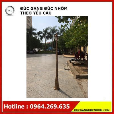 Cột đèn nhôm nhập khẩu