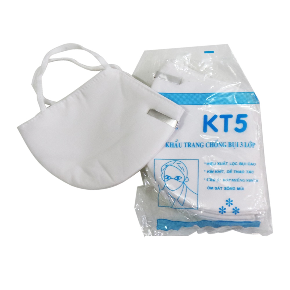 Khẩu trang lọc bụi lọc khuẩn KT5 (3)