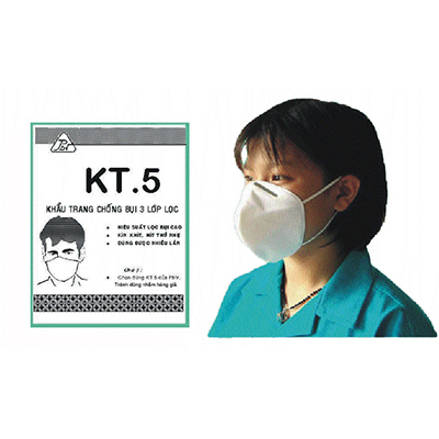 Khẩu trang lọc bụi lọc khuẩn KT5 (5)