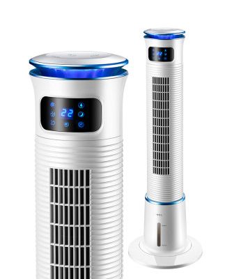 Quạt điều hòa không khí TCL tủ lạnh hộ gia đình nước làm mát tháp quạt ký túc xá độ ẩm di động điều hòa không khí đơn điều hòa nhỏ