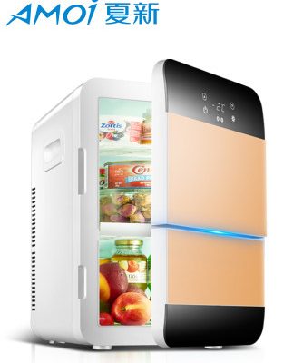 Amoi Amoi 20L Tủ lạnh nhỏ Mini Ký túc xá Xe nhỏ Nhà ký túc xá Cho thuê sinh viên Điện lạnh Sử dụng một lần