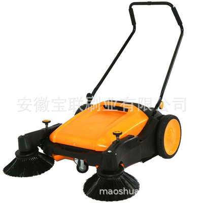 Máy quét sàn không quét rác cầm tay Có thể gập lại Có thể lau chùi đường nhỏ Xe quét bụi