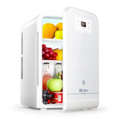 Weiwei 20L tủ lạnh mini hộ gia đình nhỏ tủ lạnh ký túc xá một cửa tủ lạnh nhà xe sử dụng kép làm mát xe và sưởi ấm hộp