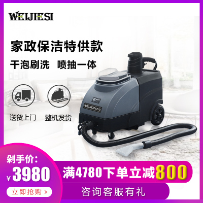 Vải lau máy giặt phun và máy hút bụi rạp chiếu phim khô bọt giặt máy sofa ghế thảm máy làm sạch