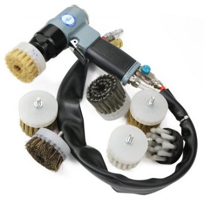 Baima 8172S máy làm sạch bàn chải khí nén Wenwan bàn chải làm sạch bàn chải giày máy giặt ghế sofa da máy làm sạch