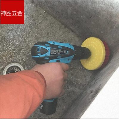 Giặt phòng tắm nhà bếp làm sạch đồ nội thất bàn chải sofa làm sạch gạch điện điện khoan thảm máy bàn chải đầu bàn chải