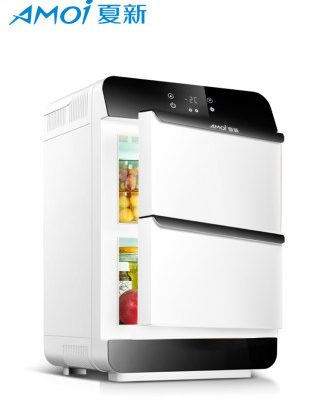 Tủ lạnh mini amoi. Tủ lạnh mini Amoi 25L. Tủ lạnh nhỏ để nhà ký túc xá xe hơi phòng trọ