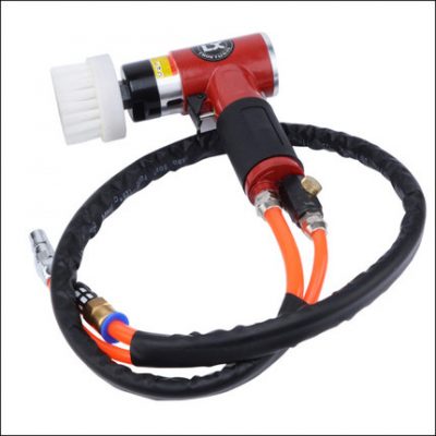 Bàn chải khí nén Cleaner Dây nylon Da Cleaner Làm sạch Bàn chải Giày Máy giặt Sofa Máy giặt